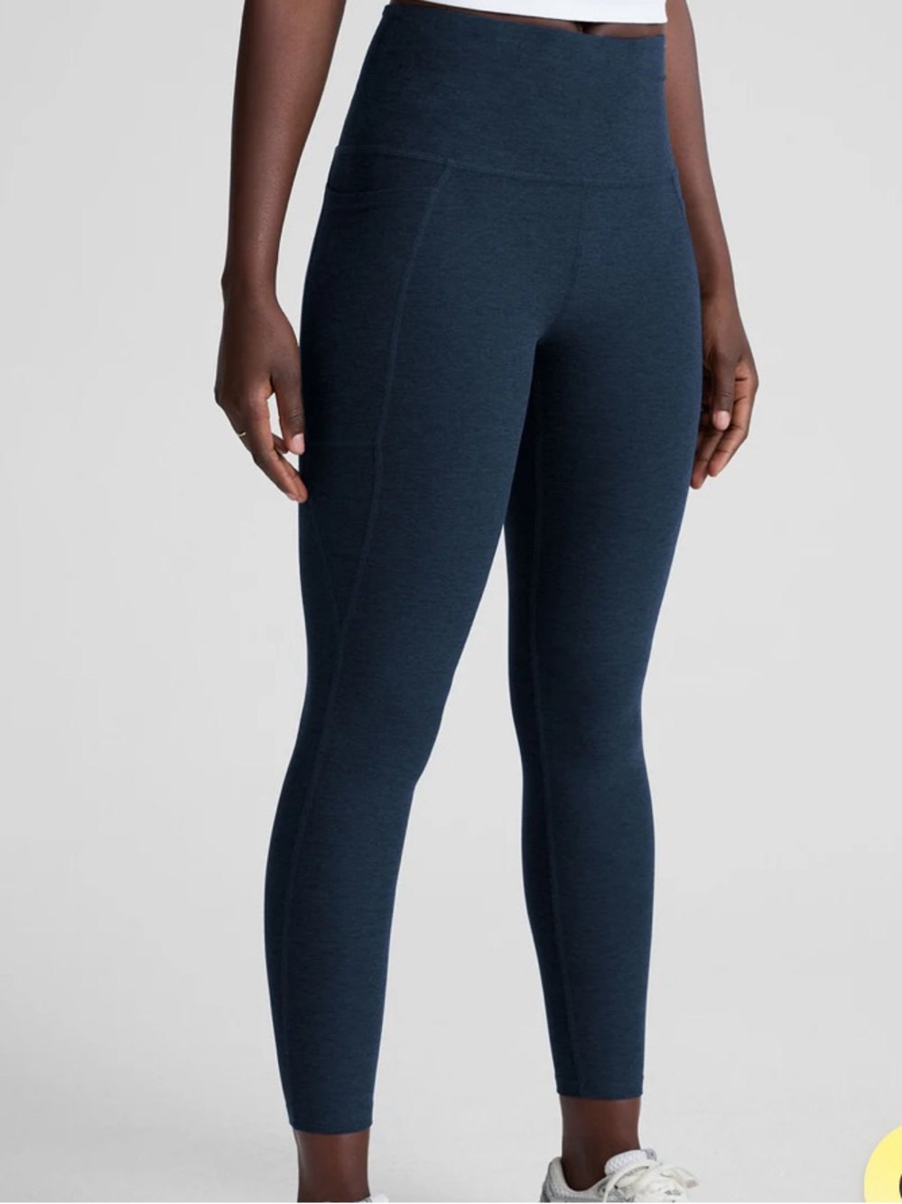 Beyond Yoga Spacedye Out Of Pocket Midi Leggings Nocturnal Navy L